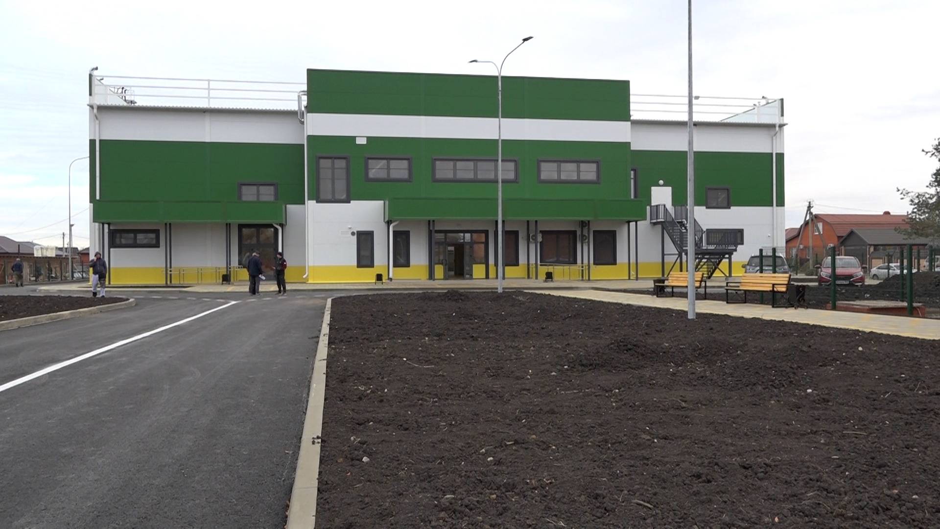В станице Северской готовится к открытию Центр единоборств