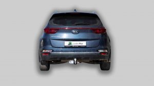 Установка фаркопа K124-E на KIA SPORTAGE IV (QL) 2018 - 2022г. в.