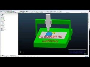 Powermill - 4 axis по шаблону