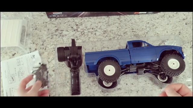 Unboxing: WPL C24 1/16 4WD RTR RC Crawler смотреть онлайн