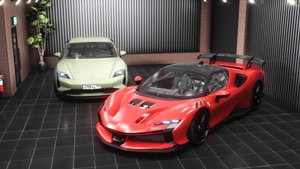 Assetto Corsa ● Porsche Taycan Turbo GT ● Ferrari SF90 XX Stradale