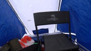 Мобильная палатка на санях. Розыгрыш палатки