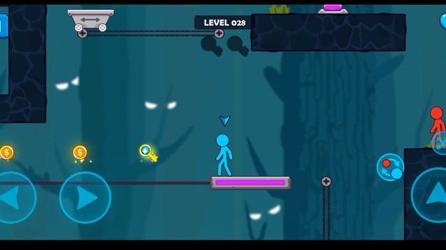 Fireboy And Watergirl Stickman Animation Part 1