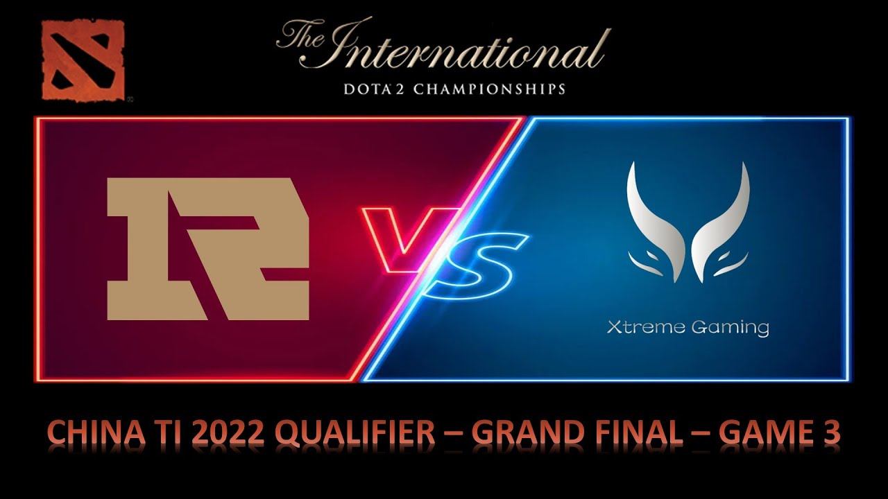 RNG vs Xtreme Gaming Game 3 Grand Final China TI 2022 Qualifier смотреть онлайн