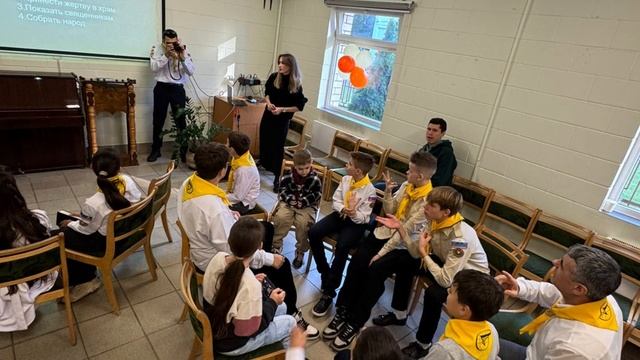 Видеоновости Московского объединения Церкви АСД 16 ноября 2024