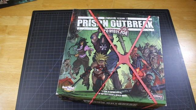 The Broken Token Zombicide Game organizers assembled Season 2 смотреть онлайн