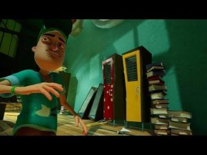 "hello neighbor" продолжаем 3 акт и прошли страх школа с манекенами🤕🤕😵