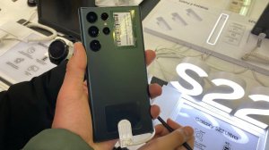 Обзор Samsung S22 Ultra
