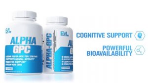 Evlution Nutrition ALPHA GPC