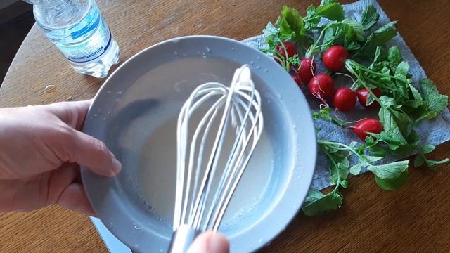Очень вкусная жареная редиска с ботвой