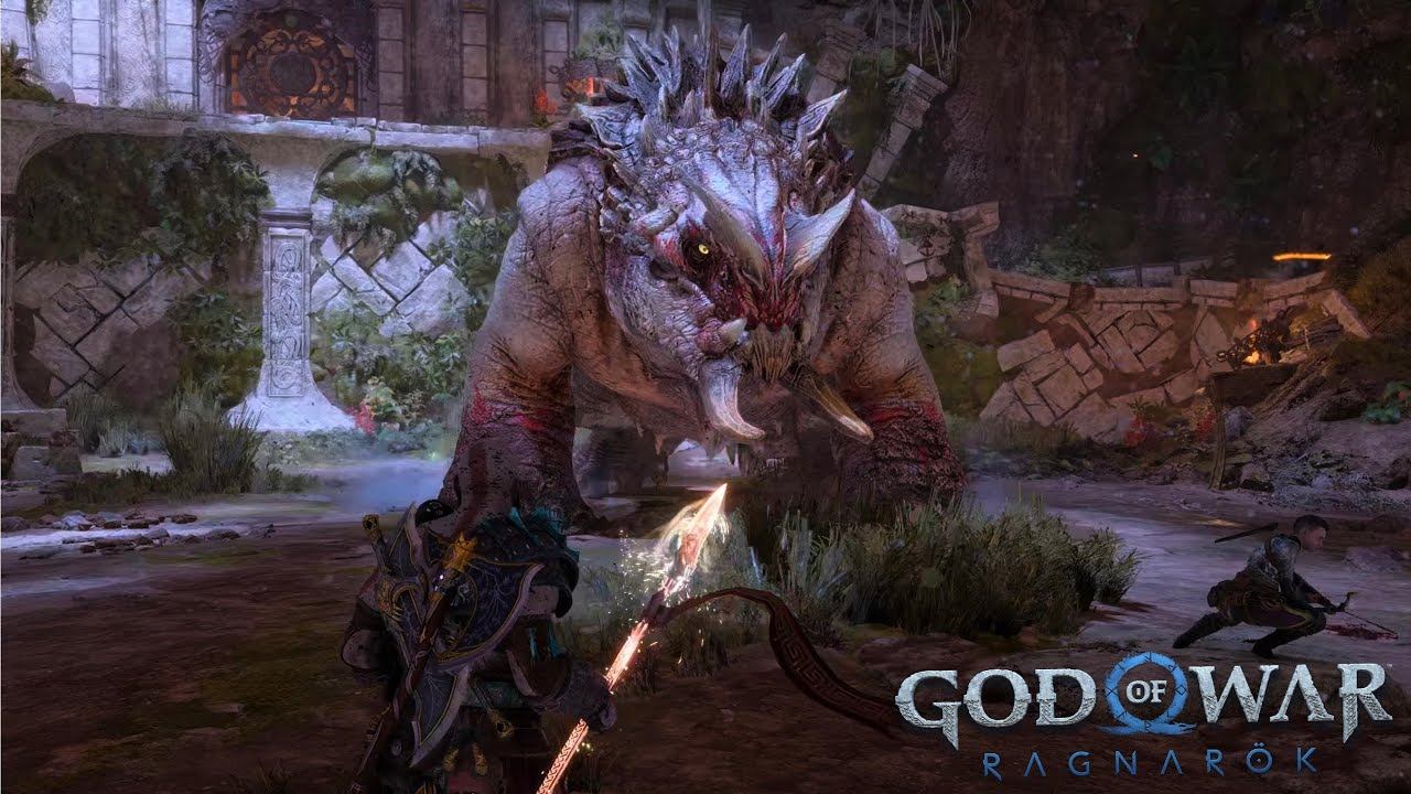 Землетрясун | God of war Ragnarok #60 [4К] | Русская озвучка смотреть онлайн