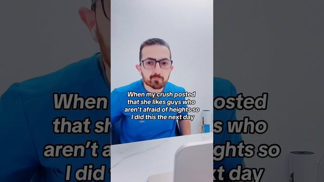 Skydiving out of an airplane with poor depth perception before I even knew I had BVD! 😳✈️ смотреть онлайн