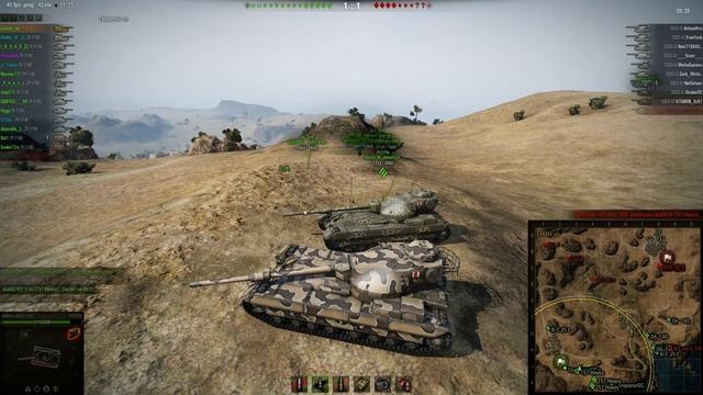 WoT ГК Y-118 vs DED-S Карта:Эль-Халлуф 27.03 смотреть онлайн