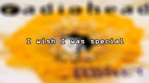 Creep - Radiohead "With Lyrics"