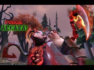 Dota2 Full Arcana Demo - PUDGE Demo #Dota2