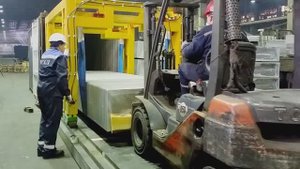 Устройство загрузки слитков ВЛ Лоджистик