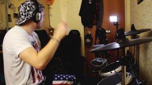 nickelback - silent majority | drum cover by myzla кавер никелбэк