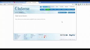 ClixSense   Заработок без вложений до 10$ в день  и  Обзор, регистрация, вывод средств!