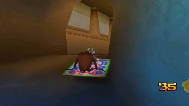 Bugs Bunny e Taz in Viaggio nel Tempo - La Caccia al Tappeto смотреть онлайн