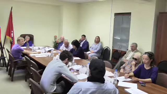 Заседание МС ВМО Щукино в г. Москве 18 08 2016