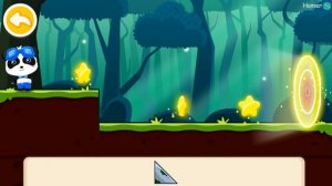 Adventure with Baby Panda stones - Приключение с камнями Малыша Панды - BabyBus.