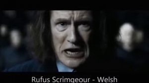 Different English Accents in Harry Potter