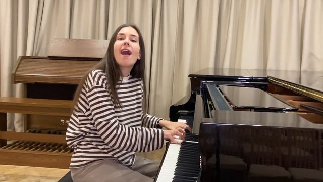 Распевка для детей. #поемвместе с Марией Давыдовой