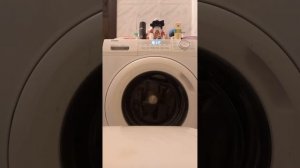 стирка Спортивная в стиральной машинке Haier