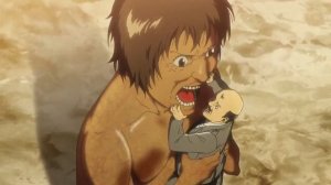 Wujud Attack Titan Eren Kruger | Attack On Titan Season 3 Episode 20 (Sub Indo)