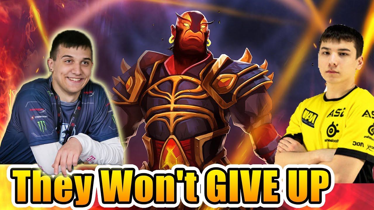 Arteezy Dota 2 [Ember Spirit] vs SoNNeikO - They Won't GIVE UP смотреть онлайн