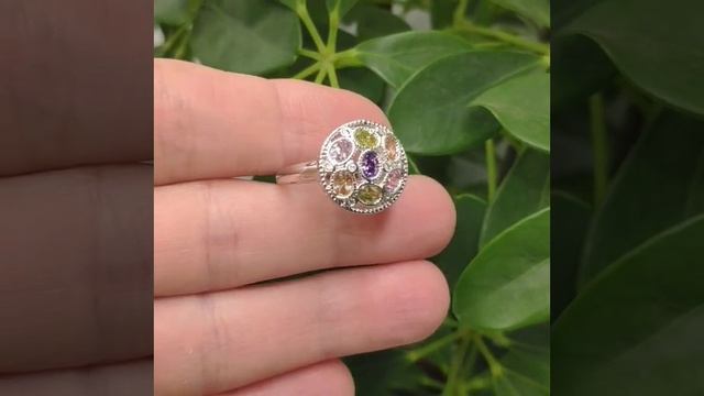 Кольцо (размер 18), медицинский сплав, Xuping смотреть онлайн