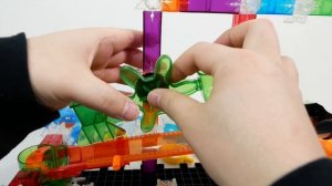 Играем в лего блоки ☆ Marble Run - ASMR Techno Gears Marble Mania Zany Trax