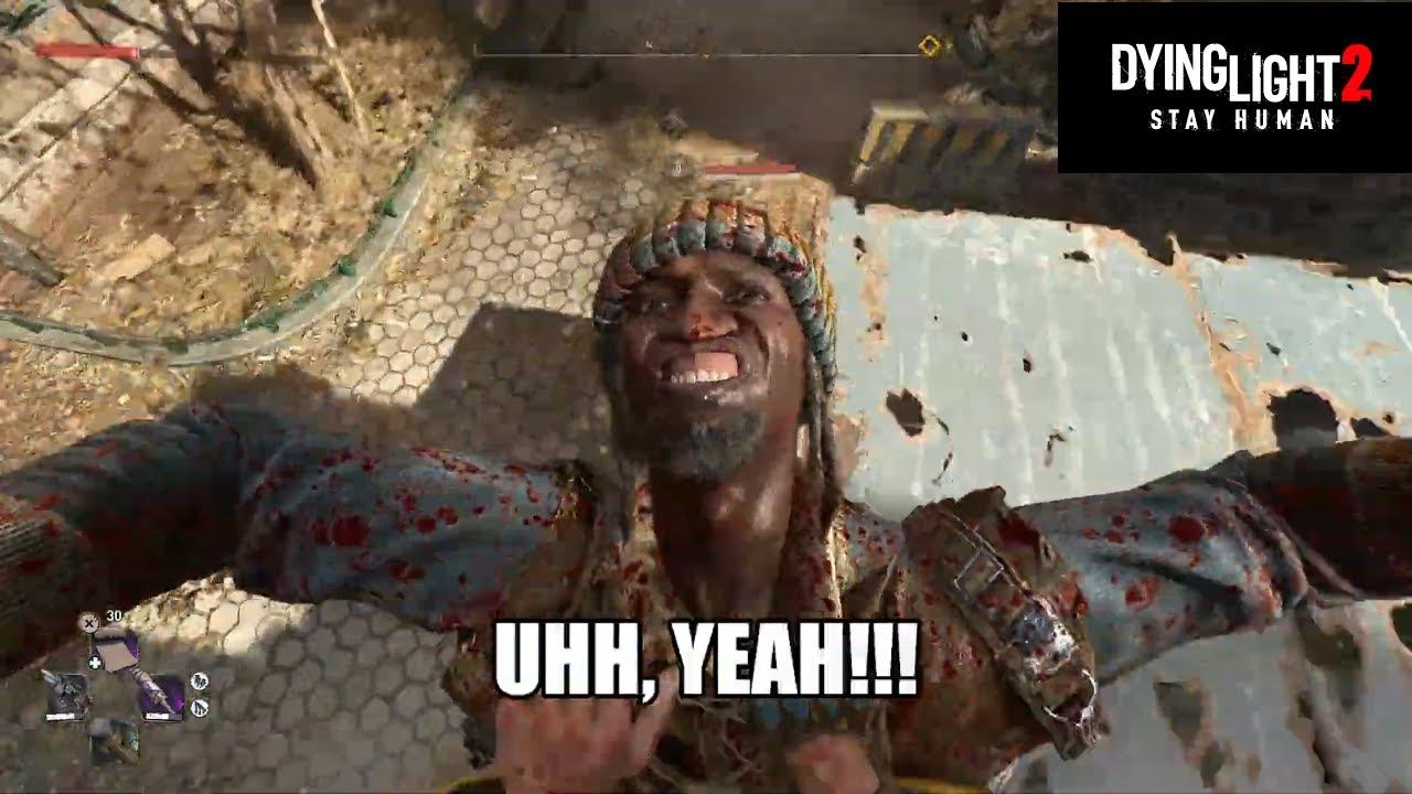 Dying Light 2: Aiden Is A PSYCHOPATH смотреть онлайн