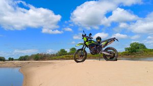 Regulmoto Sport 003 Pro 2024 Третий день на мото :-)