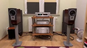 Dynaudio C1, Plinius SA 103, Audio Research CD8