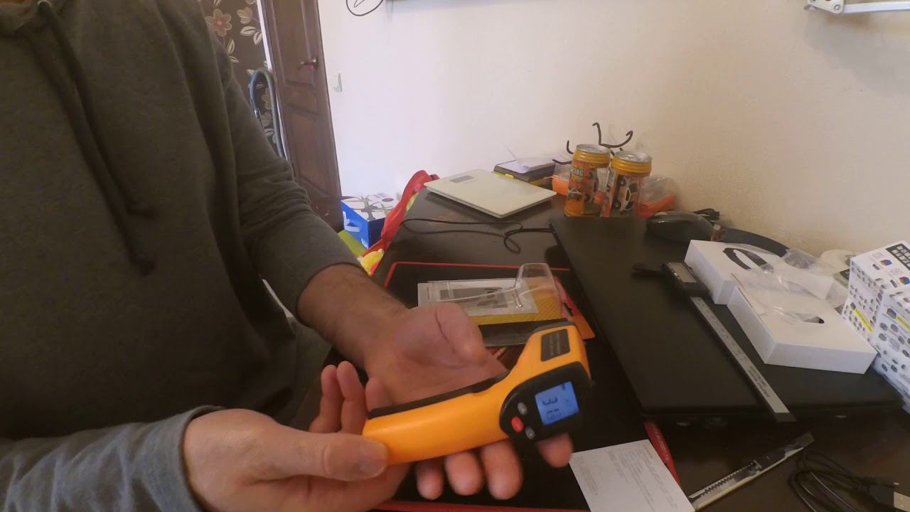 Термометр GM320 Infrared Thermometer из магазина Gearbest