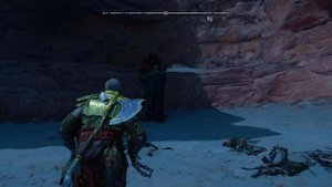 God of War Ragnarök Troll Alfheim The Burrows Mystical heirloom