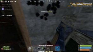 Рейдим хату серого цвета 20 века кирками под бутырку в RUST 2