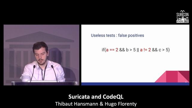 Suricata and CodeQL: Hunting Bugs with Yet Another Static Analysis Tool смотреть онлайн