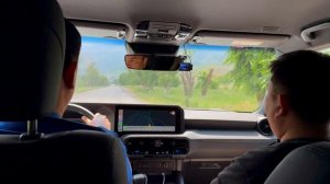 ПЕРВЫЙ В СНГ LAND CRUISER 250 Тест Драйв