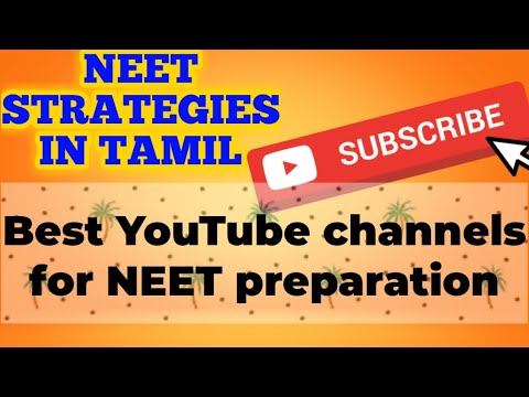BEST YOUTUBE CHANNELS TO CRACK NEET IN TAMIL #bestyoutubechannelstocrackneetintamil 
#crackneet