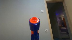 Знакомство с подписчиками. Обзор Нерф Титан и Нерф с глушителем