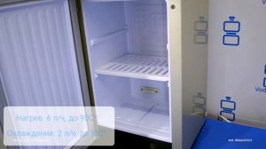 Обзор кулера для воды Vatten V45QKB, V45RKB, V45SKB