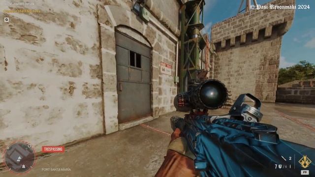 Far Cry 6 Insurgency FND Base Fort Santa María No Alarms Undetected Hostage Rescued смотреть онлайн