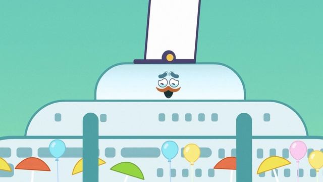 Улётная доставка - ИСПУГАННАЯ ДОСТАВКА - Мультфильм про весёлых друзей - Серия 39