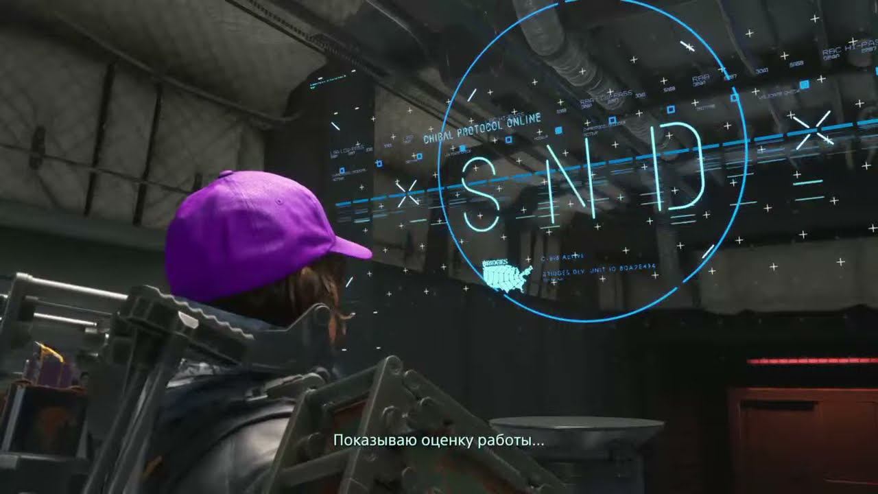 Death Stranding - 009. Эпизод 3. Озерный узел, Фрэджайл 2 (ENG) (S13 смотреть онлайн