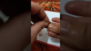 Как почистить монету стальной ватой.