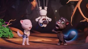 Зелье роста растений  Минимульты «Говорящий Том» (1-я серия 3-го сезона)