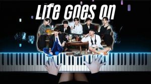 BTS - Life Goes On - Piano Cover by Pianella Piano