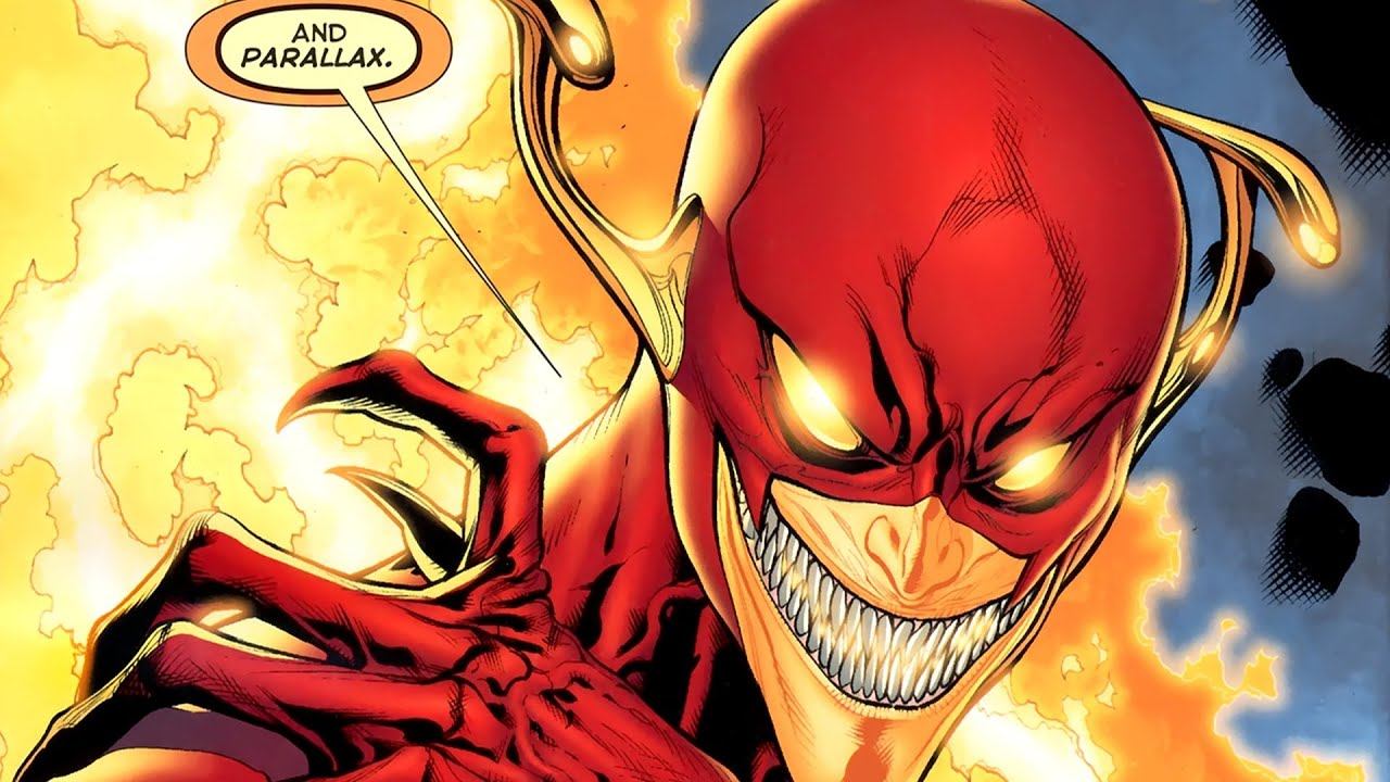 Mind-Blowing Fusion of The FLASH and PARALLAX смотреть онлайн